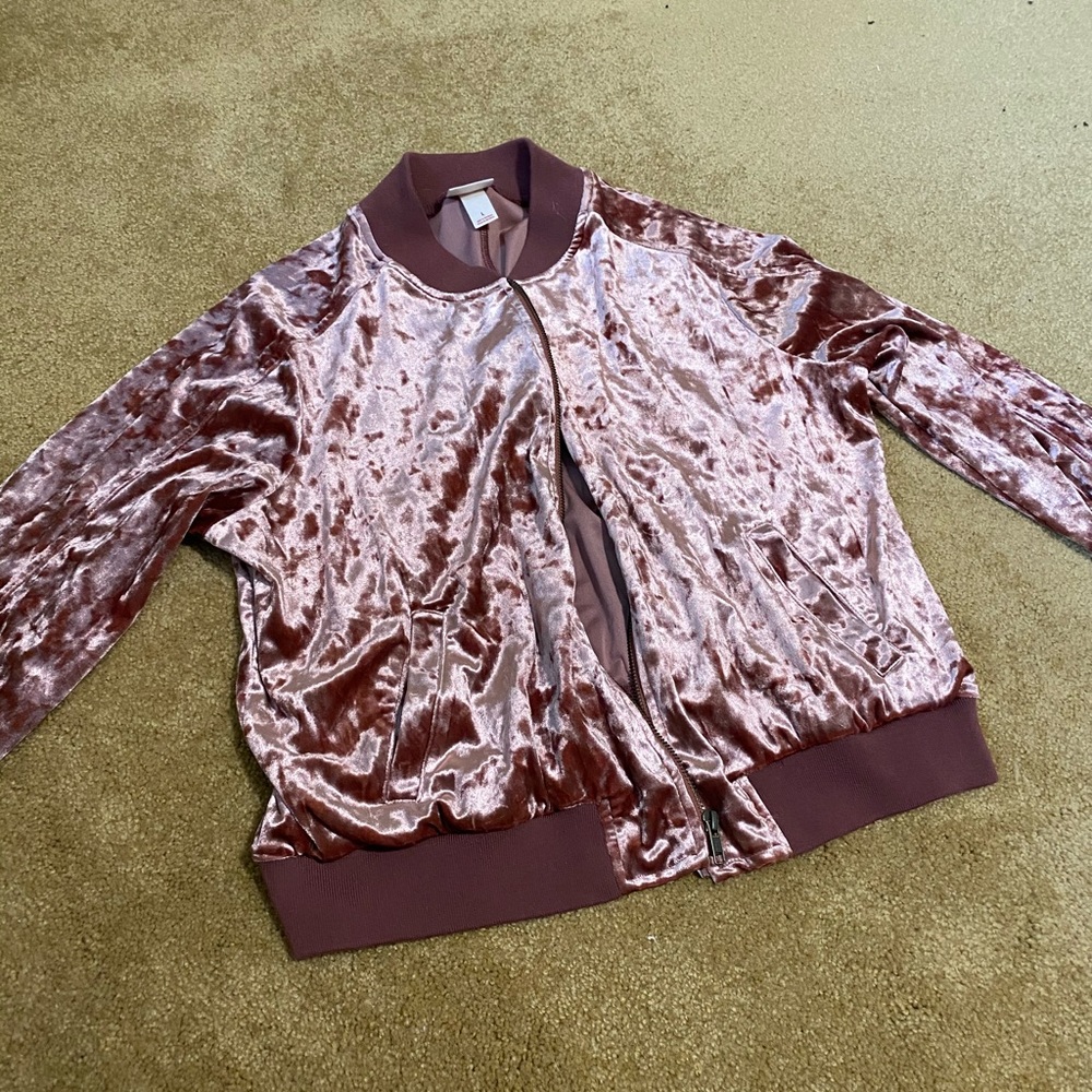 Velvet Bomber Jakcet